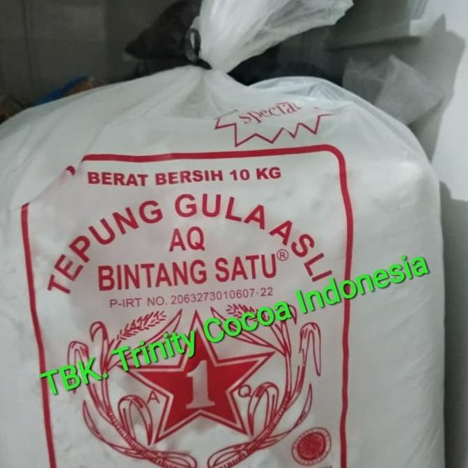 

+%+%+%] Gula tepung cap bintang satu (1 ball/10kg)