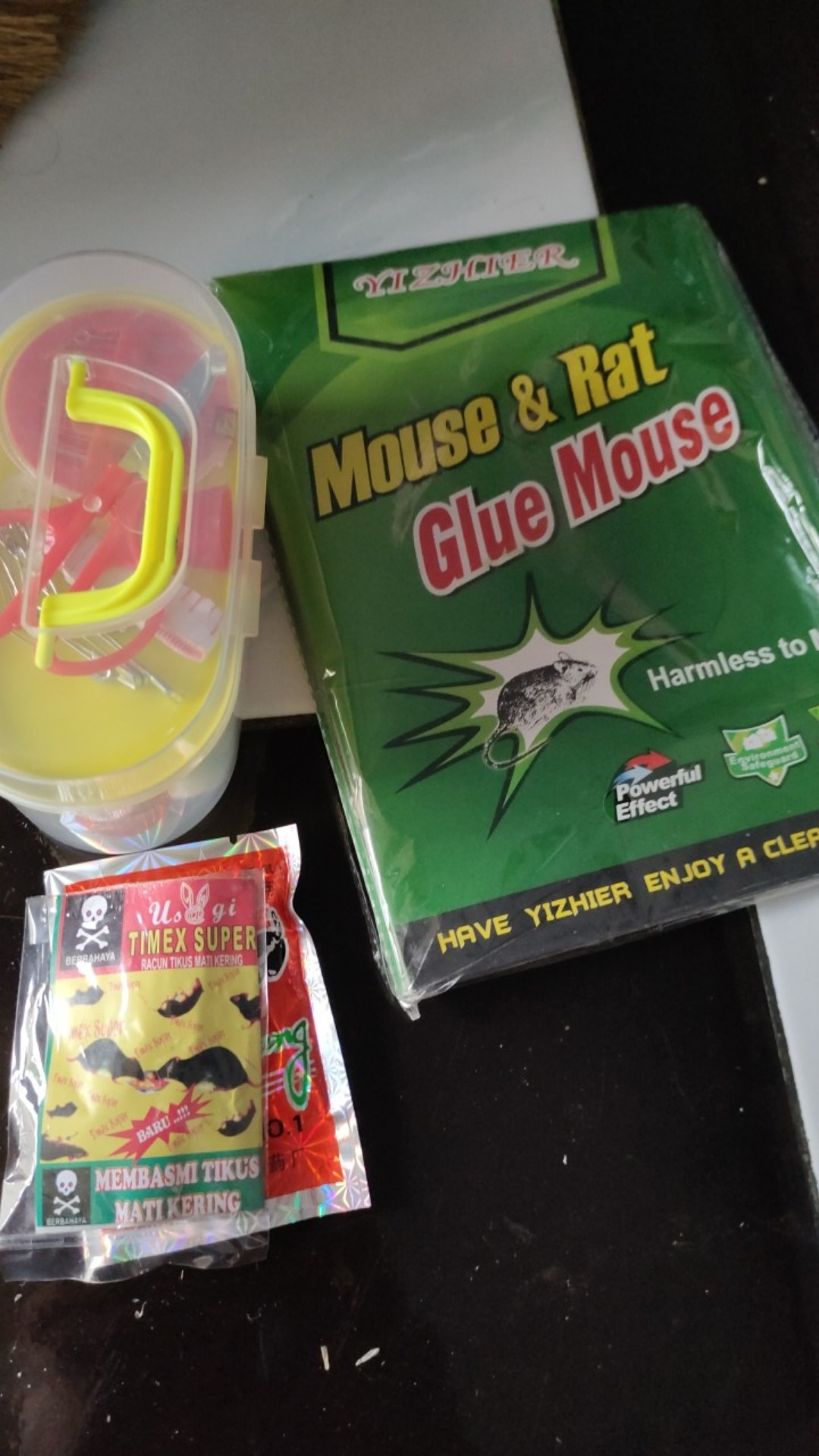 Racun Tikus Super Timex Kering No Bau - Prd 701