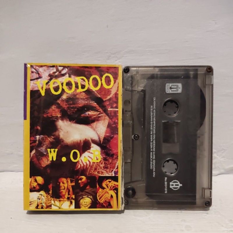 Kaset Pita Voodoo - W.O.B