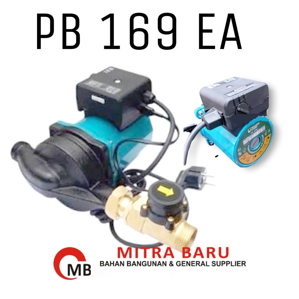 WASSER Booster Pump PB-169EA / POMPA DORONG / POMPA AIR MERK WASSER PB 169 EA