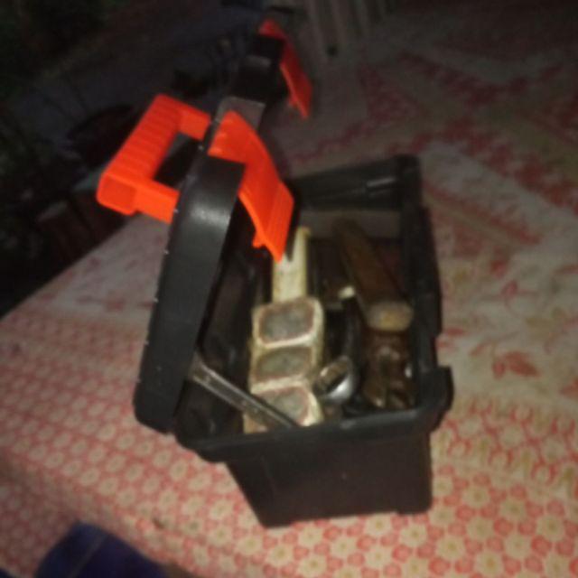 Kenmaster Tool Box B250 / Kotak Peralatan B 250 / Box Multifungsi