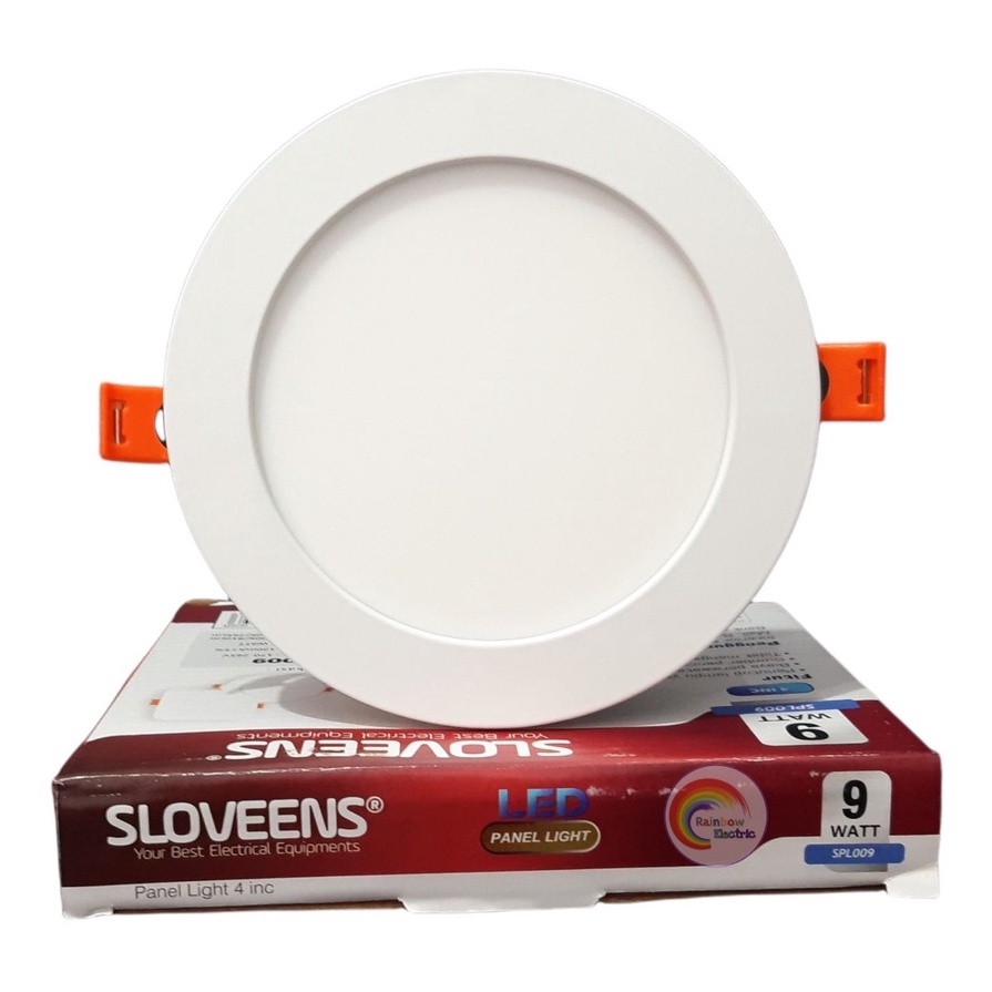 Sloveens Lampu Downlight LED Panel Inbow 9 Watt