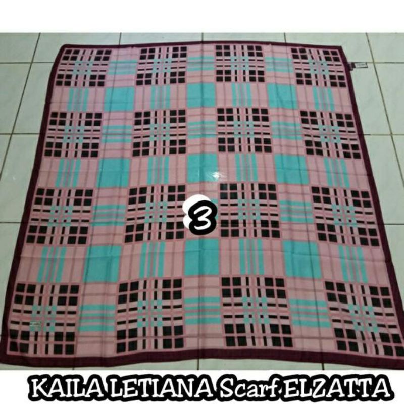 Kaila Letiana || Hijab Segiempat Elzatta