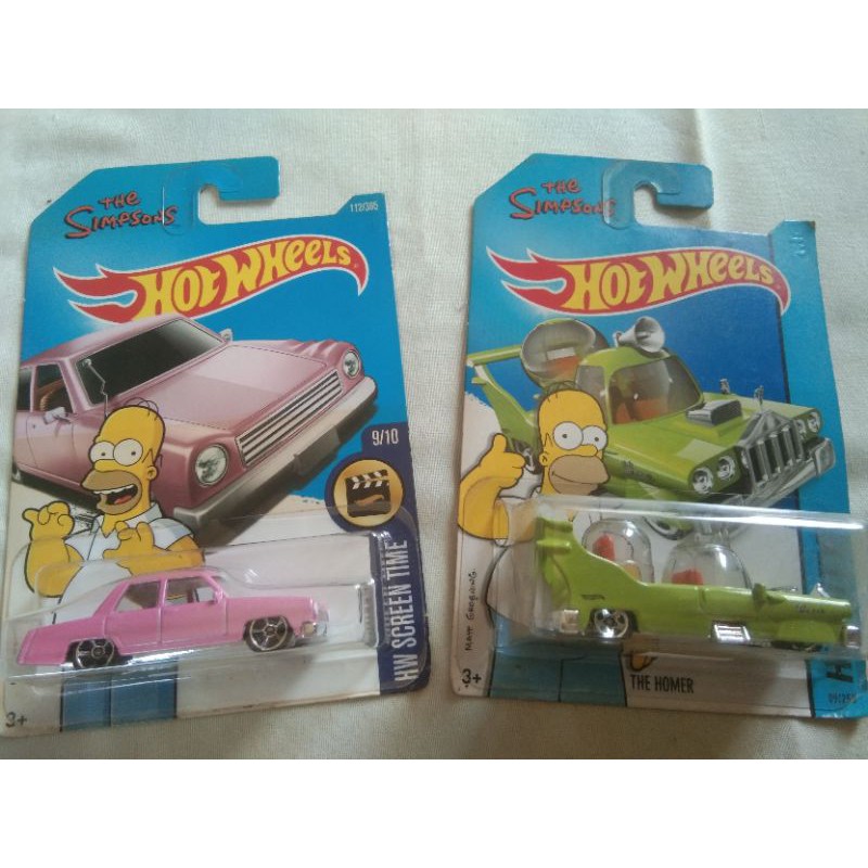 Hot Wheels (paket) THE SIMPSONS