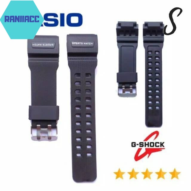 TALI JAM TANGAN CASIO G-SHOCK GG-1000 GG1000 RUBBER STRAP CASIO G-SHOCK GG-1000 ORIGINAL OEM