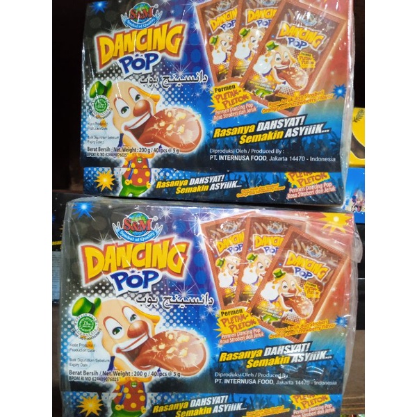 

Permen Dancing POP (isi 40)