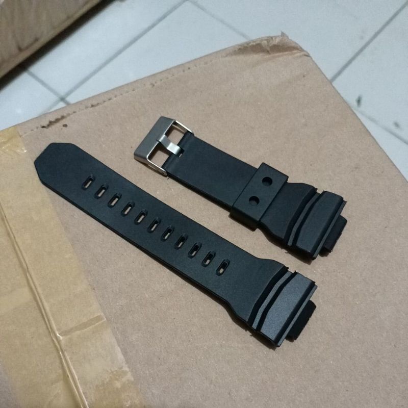 tali jam tangan karet strap jamn tangan karet 6626 tali jam sport
