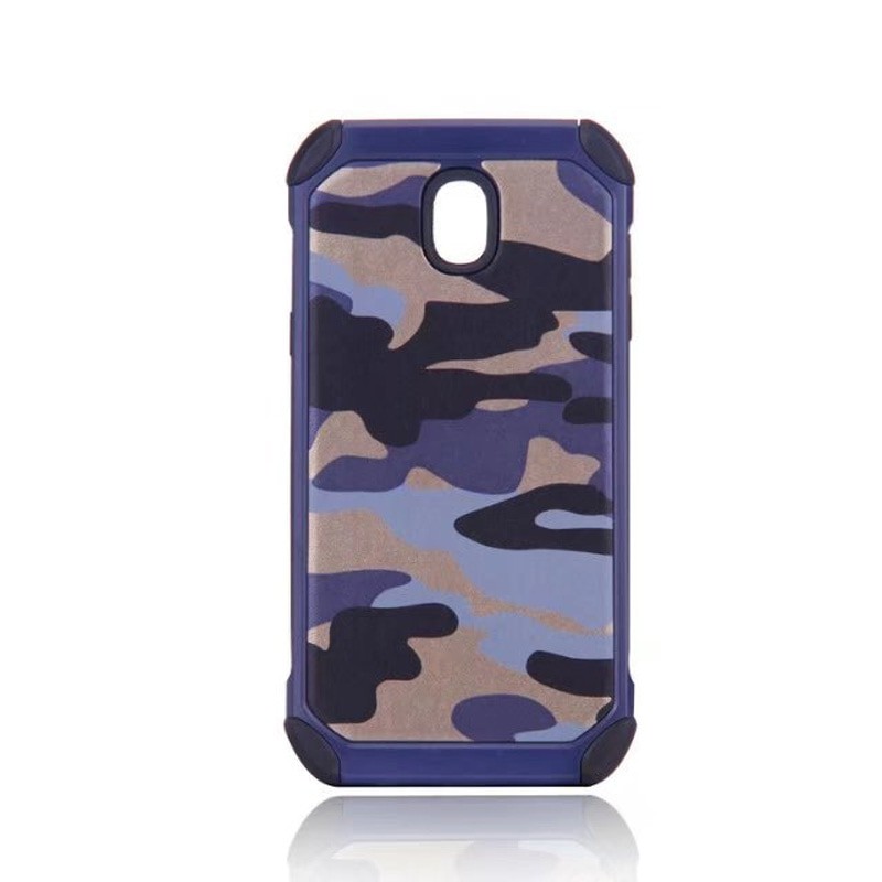 Terbaru Samsung J7 Pro J730 Army Camo Camouflage Case Shockproof