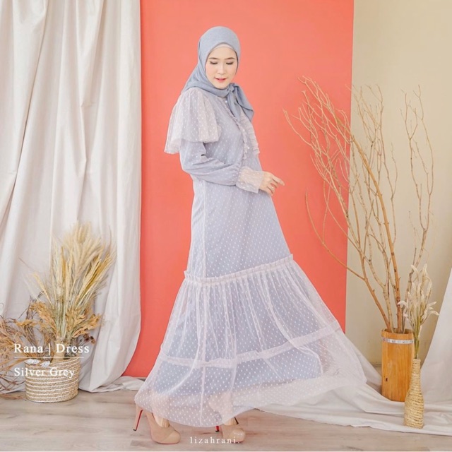 RANA DRESS BY LIZAHRANI ONLY SIZE XL