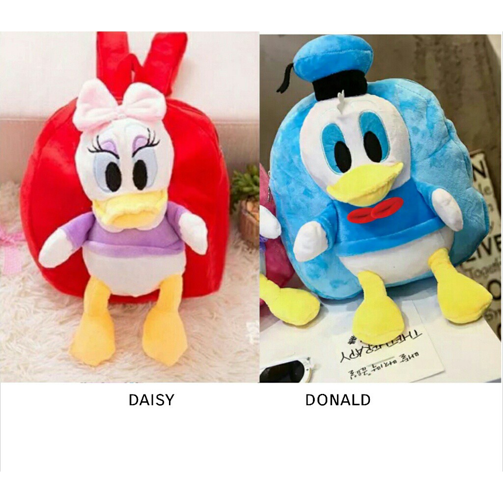 TAS RANSEL WANITA DONALD BACKPACK FASHION IMPORT