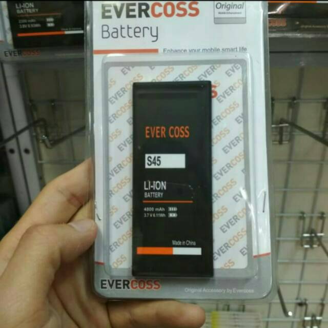 BATERAI EVERCOSS S45 BATTERY
