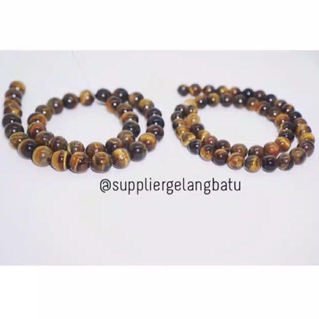 Natural tiger eye renceng grosir harga reseller termurah