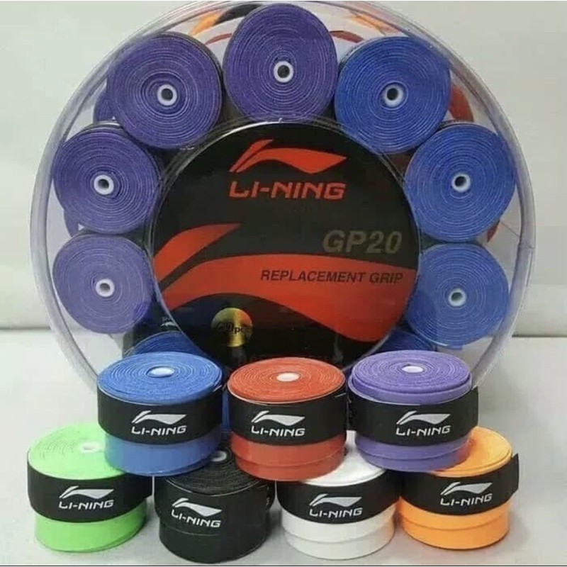 Grip Raket Lining GP20 Original 1 Box