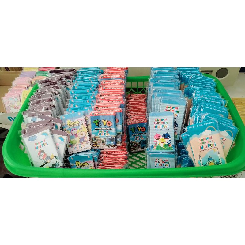 

Grosir amplop lebaran uang lipat 500 pack