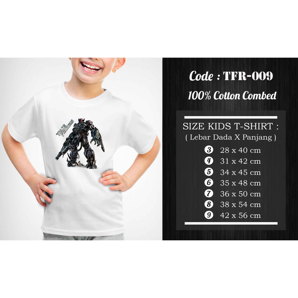 [FREE NAMA!!] Kaos Anak &amp; Dewasa Transformers