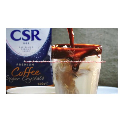 CSR Premium Demerara Sugar 375gr Gula Premium Australia Sugars Gula Putih Import C S R Demera Sugars Ceesar