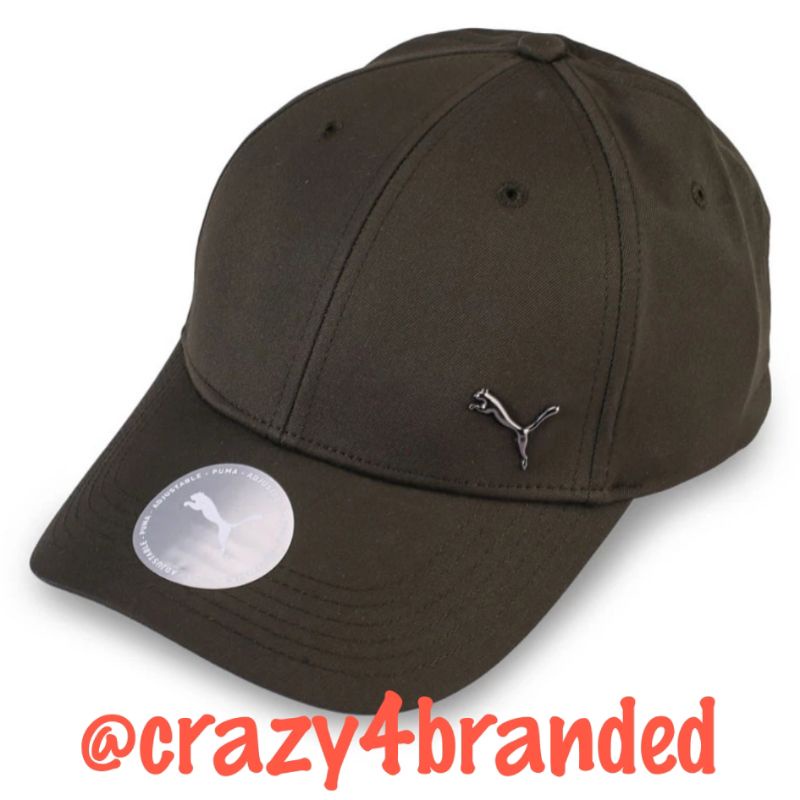 Puma Metal Cat Cap (Green Army) 021269 11