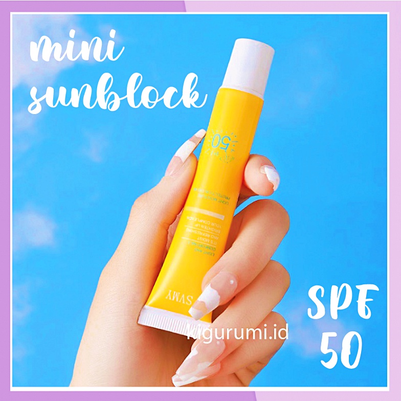 LAMEILA Mini Sun Block SPF 50 Sun Screen Wajah PA+++ Sunblock Berfungsi Melindungi Kulit Dari Paparan Sinar Matahari LA149