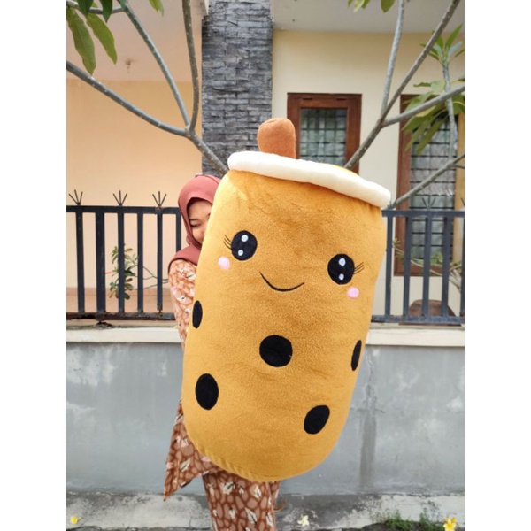 BONEKA BOBA LUCU/UKURAN JUMBO 70CM/MURAH/ISI SILICON/BAHAN HALUS