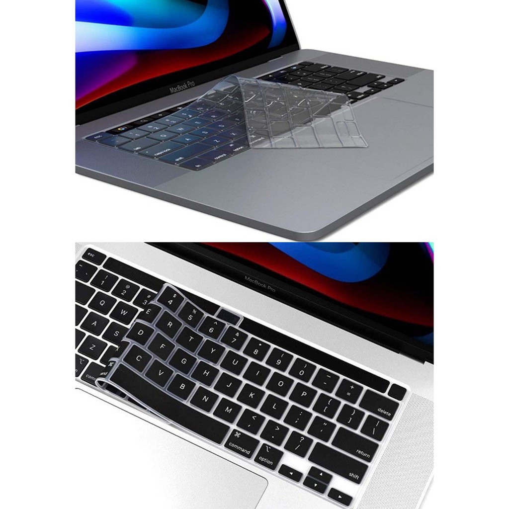 Silicone Pelindung Keyboard Cover Protector Macbook Pro 16 inch A2141