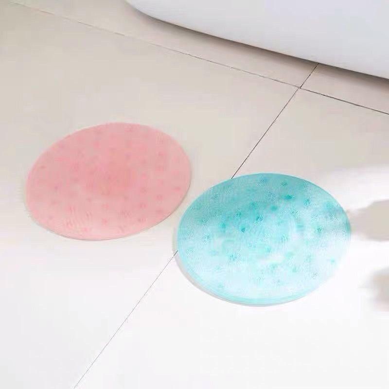 BANTAL PIJAT MANDI SILIKON MEMBERSIHKAN KAKI /PAD PIJAT