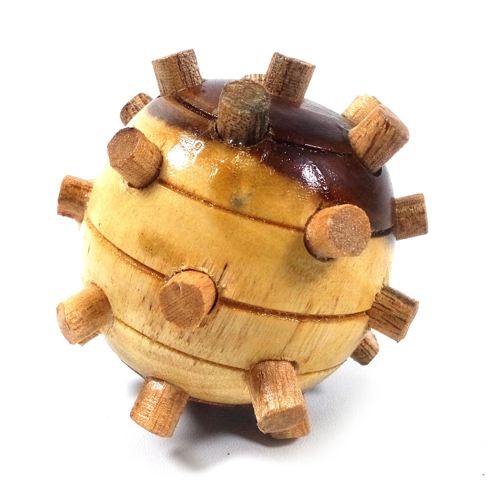 Alat Pijat Tangan Kayu Bulat Diameter 5 cm