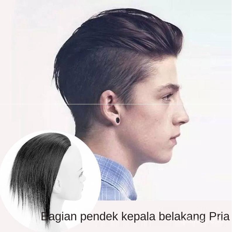 Jual rambut palsu pria Harga Terbaik - Aksesoris Rambut Aksesoris 