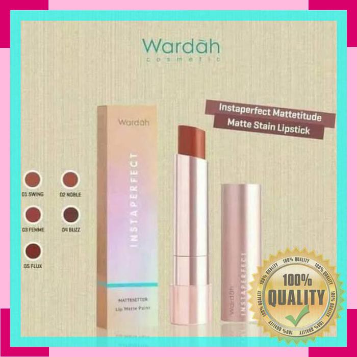 Wardah Instaperfect Lip Matte Stain