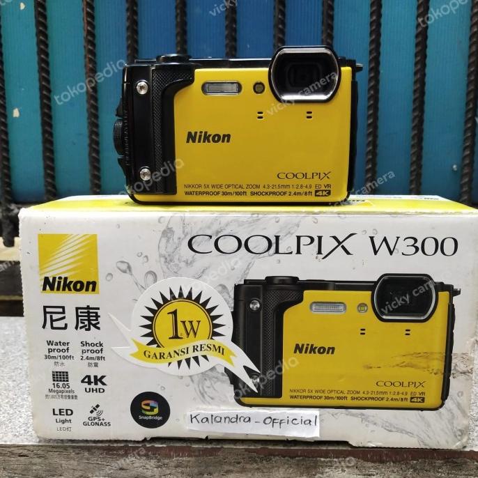 Nikon COOLPIX W300 Garansi Resmi Alta Nikindo