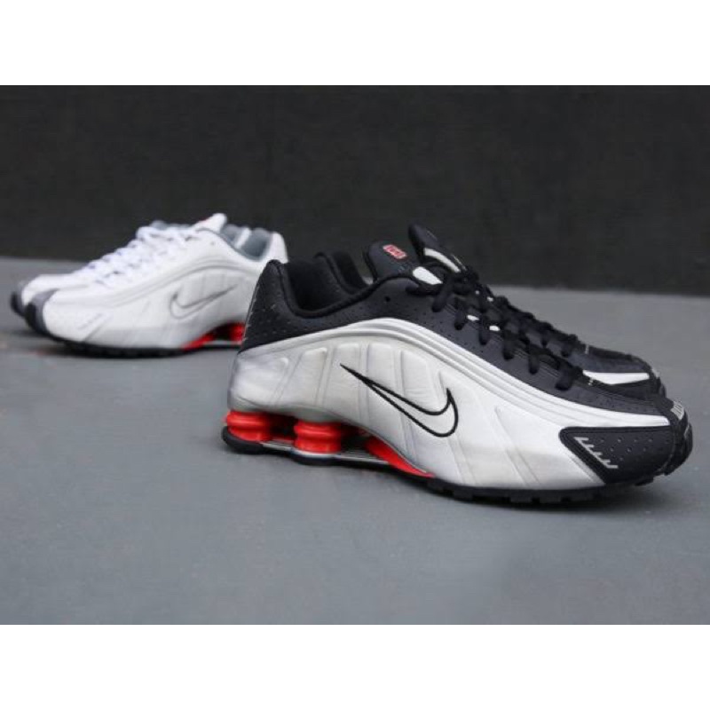 Sepatu nike shox R4 Premium original sepatu fahsion pria