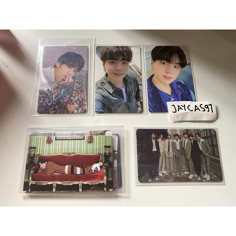 photocard taehyung tear o bundle (booked)