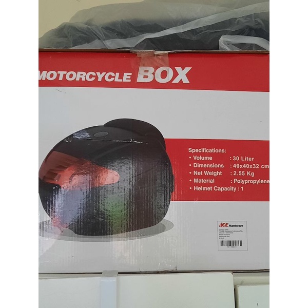 box penyimpanan barang di motor