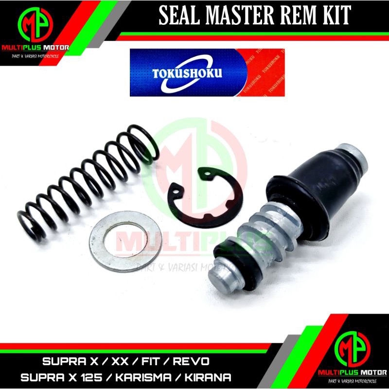 Seal Sil master rem cakram depan Seal Sil tabung minyak rem SUPRA X 125,KARISMA,KIRANA,HELMIN,FI