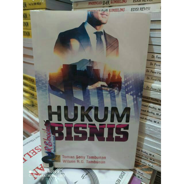 HUKUM BISNIS - Toman Sony Tambunan #PRENADA