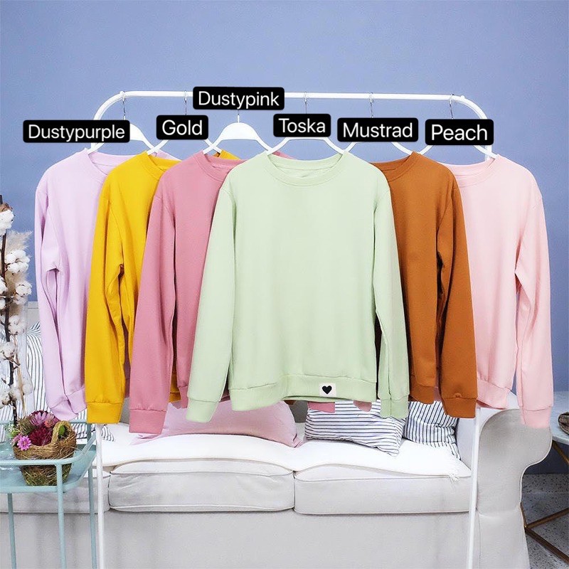 VIERRA PASTEL SWEATER