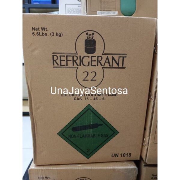 FREON R22 REFRIGERANT 3KG