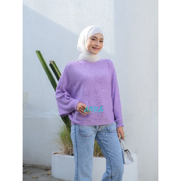 LASPERAL Batwing/batwing rajut