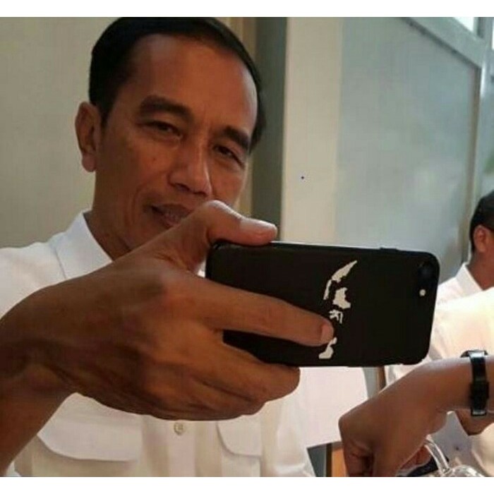 CASE INDONESIA CULTURE REDMI 4X CASE JOKOWI CASE ETNIK REDMI 4X