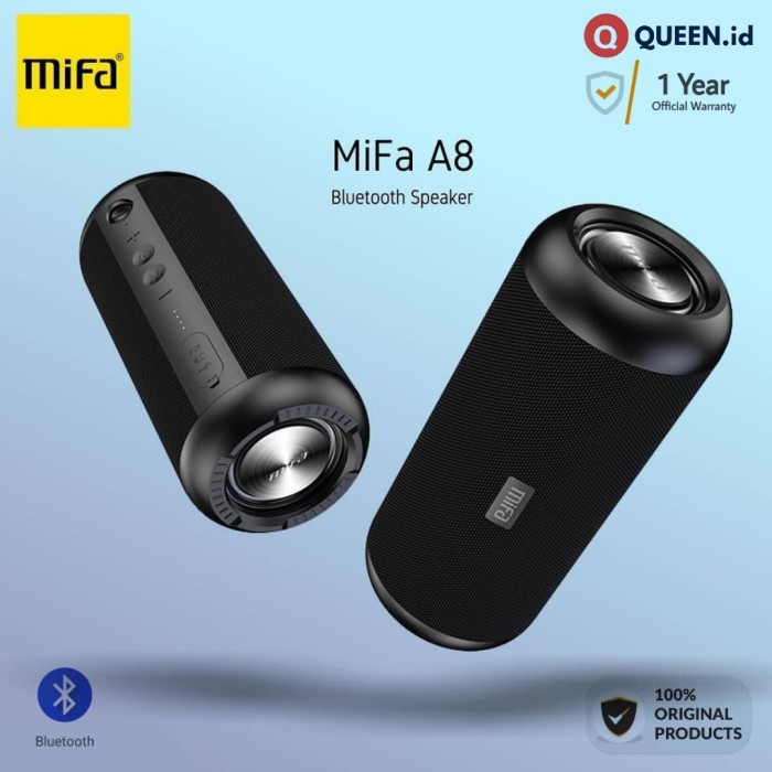 Mifa A8 Tws Bluetooth Speaker 30W Stereo Ipx6 Waterproof