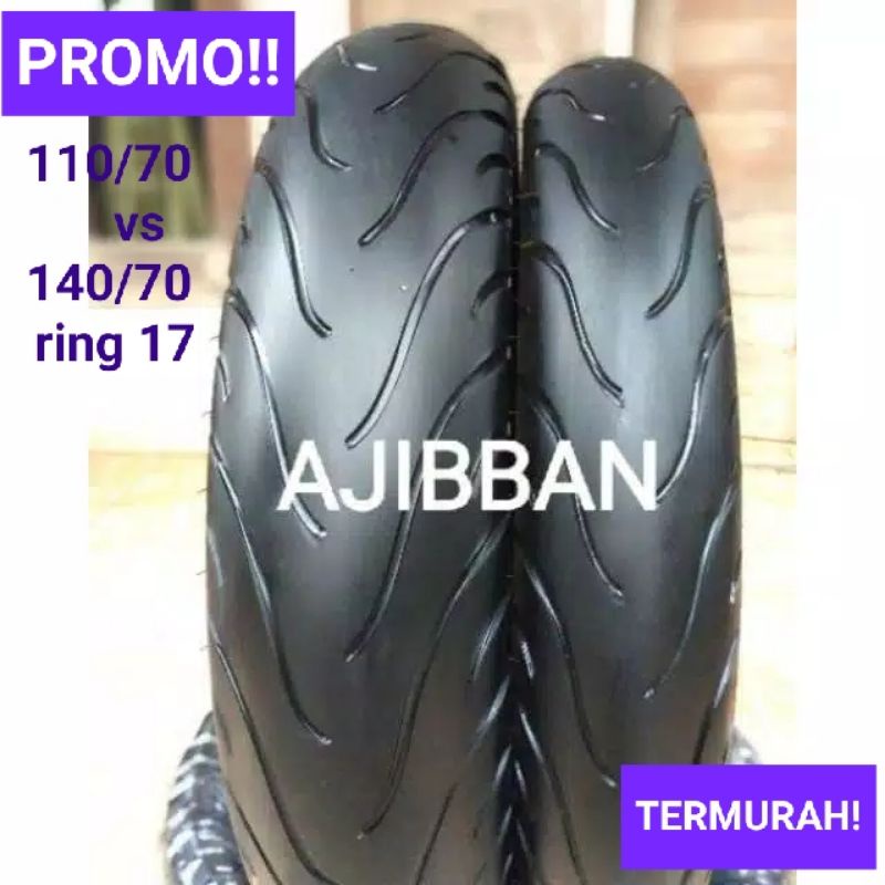 Ban MICHELIN PILOT STREET 100/80 VS 140/70-17 Motor CBR Vixion ninja