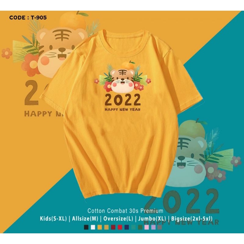 KAOS IMLEK TIGER 2022/KAOS KATUN EDISI IMLEK MACAN 2022