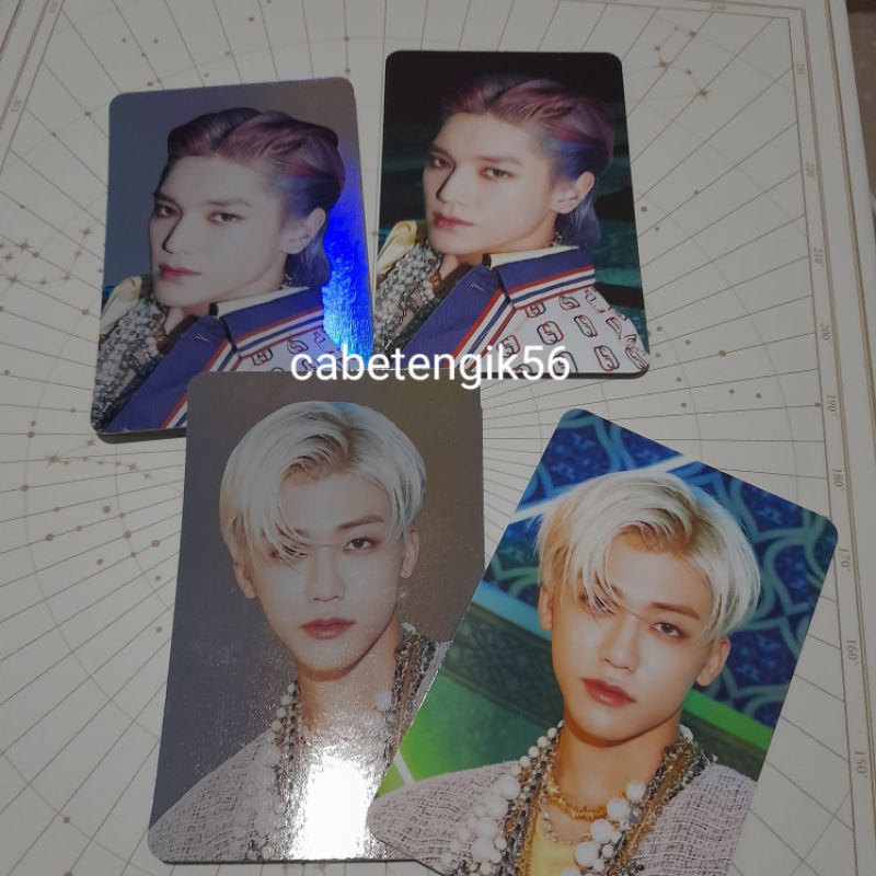 Wish Card Make a Wish NCT Jaemin & Taeyong