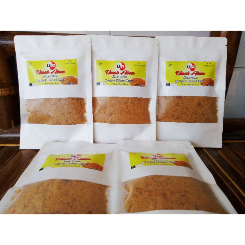 

Abon Ayam (50-120 g)