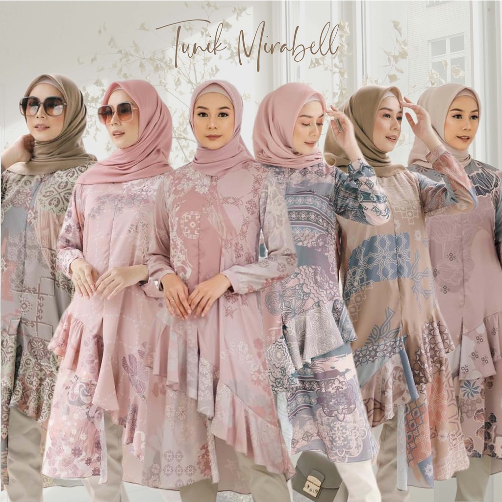 Mylady Hijab Tunik Mirabell