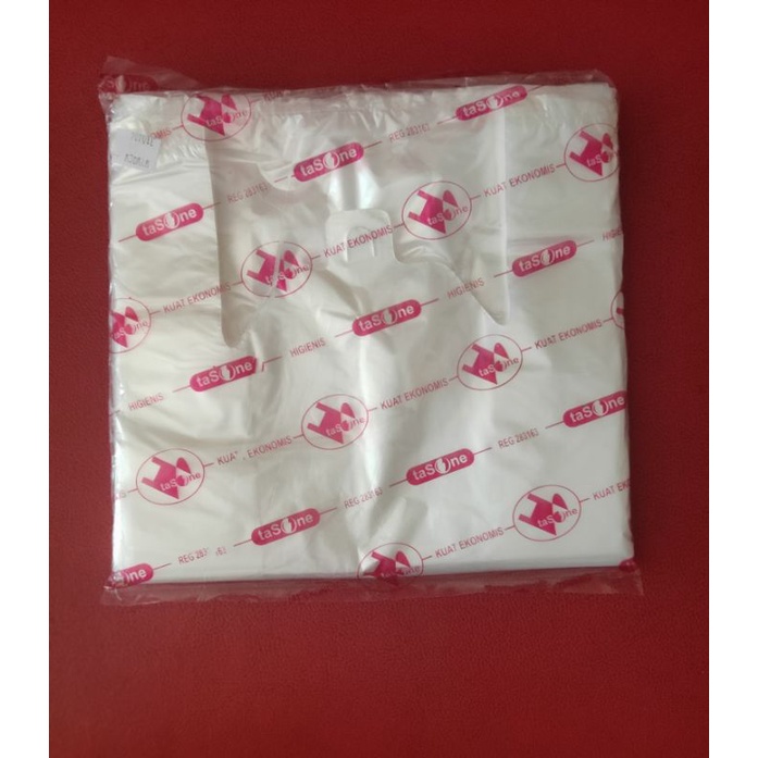 Kresek HD transparan uk.28