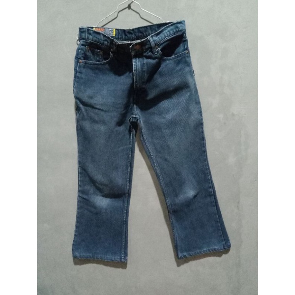 Celana jeans PL / celana preloved size 34cewek