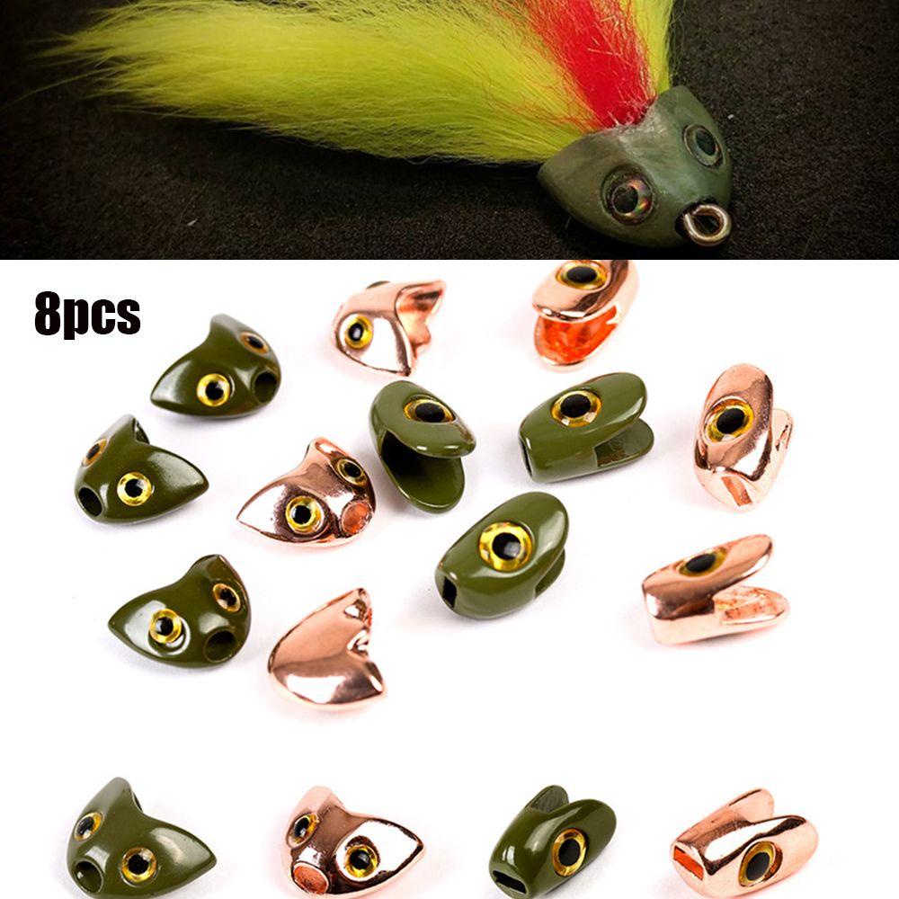 Suyo 8pcs Skulpin Tungsten 2 Model Untuk Memancing