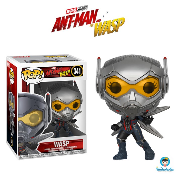 Funko Pop Marvel Ant-Man And The Wasp - Wasp #341