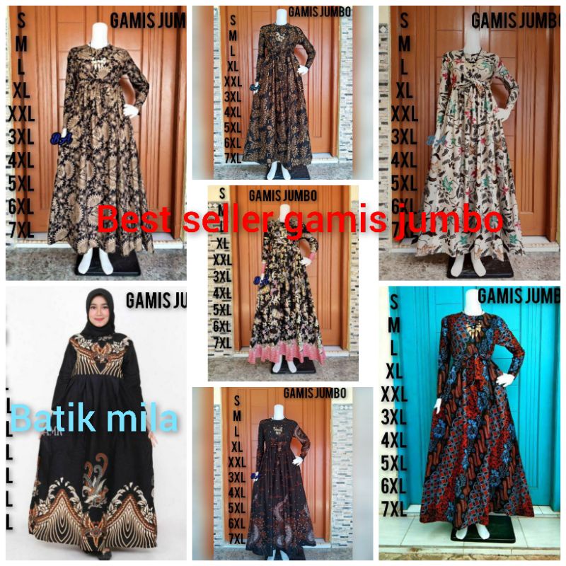 Produsen Baju Batik Gamis Busui/gamis Katun Jumbo/seragam Baju Gamis/gamis Jumbo gBL3l1DfGejm9A