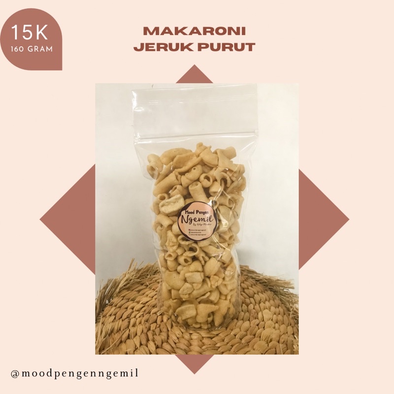 

Makaroni Rasa Jeruk Purut